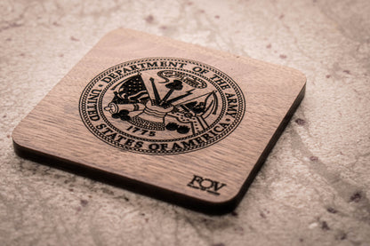 Collective - Walnut Coasters