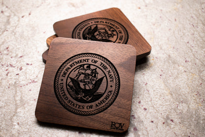 Collective - Walnut Coasters