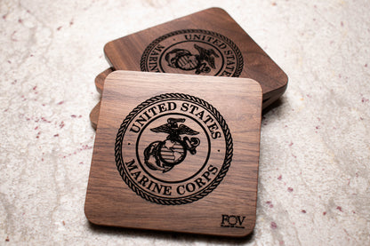 Collective - Walnut Coasters