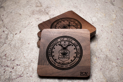 Collective - Walnut Coasters