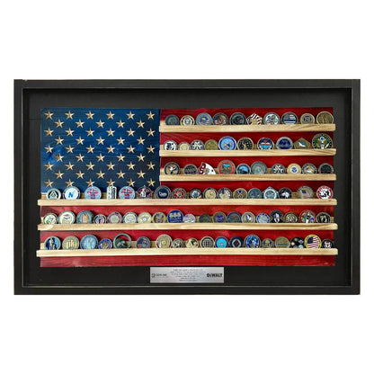 Collective - Challenge Coin Holder Flag