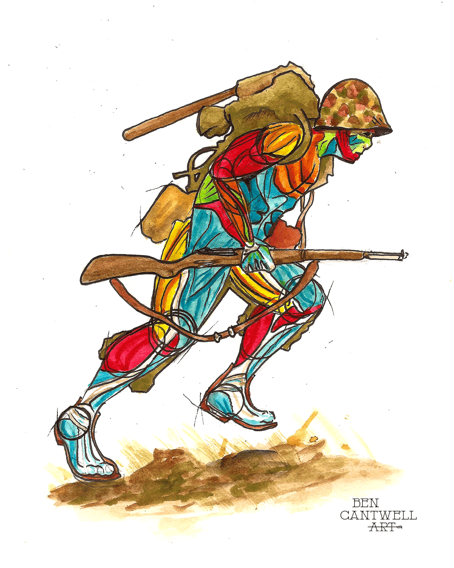 What Marines Are Made Of