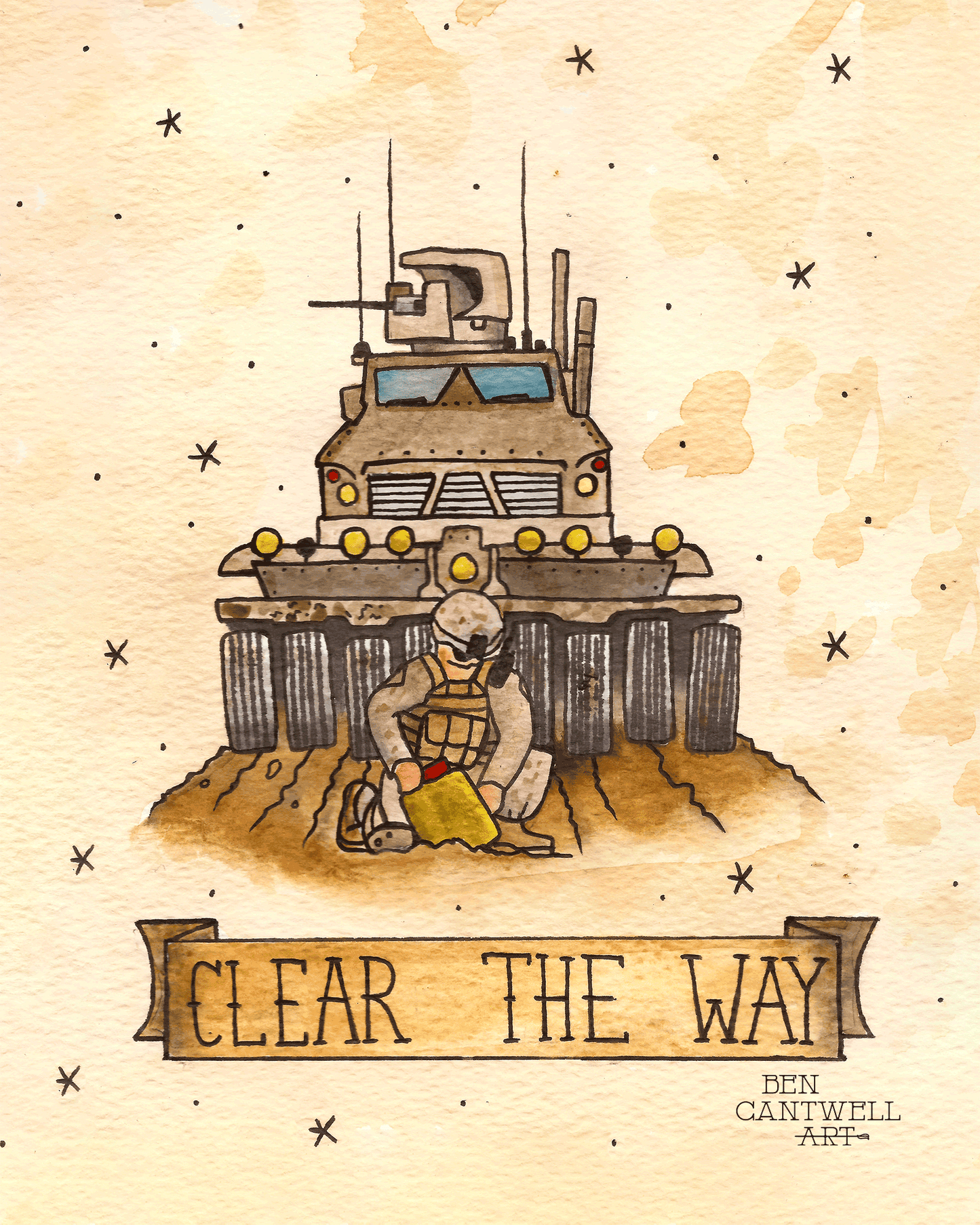 Clear the Way