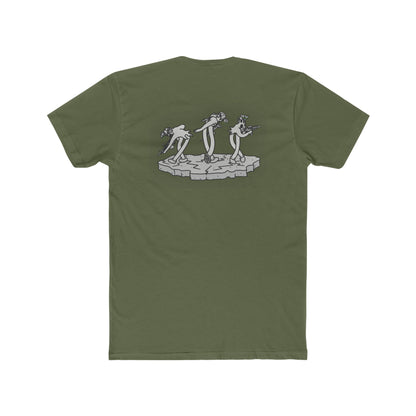 3 Dancing Ghosts (Psyops) - Crew Tee