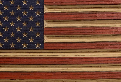 Collective - Old Glory Desk Flag