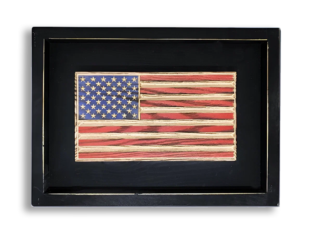 Collective - Old Glory Desk Flag