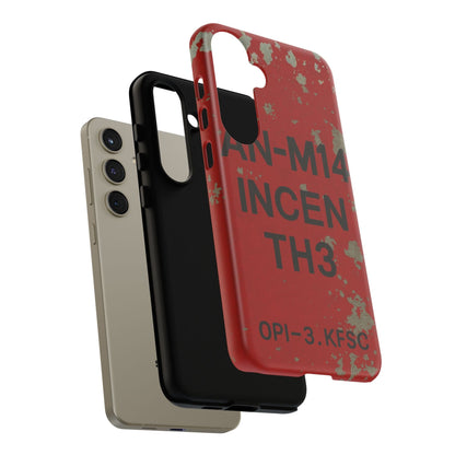 AN-M14 Thermite Tough Android Case