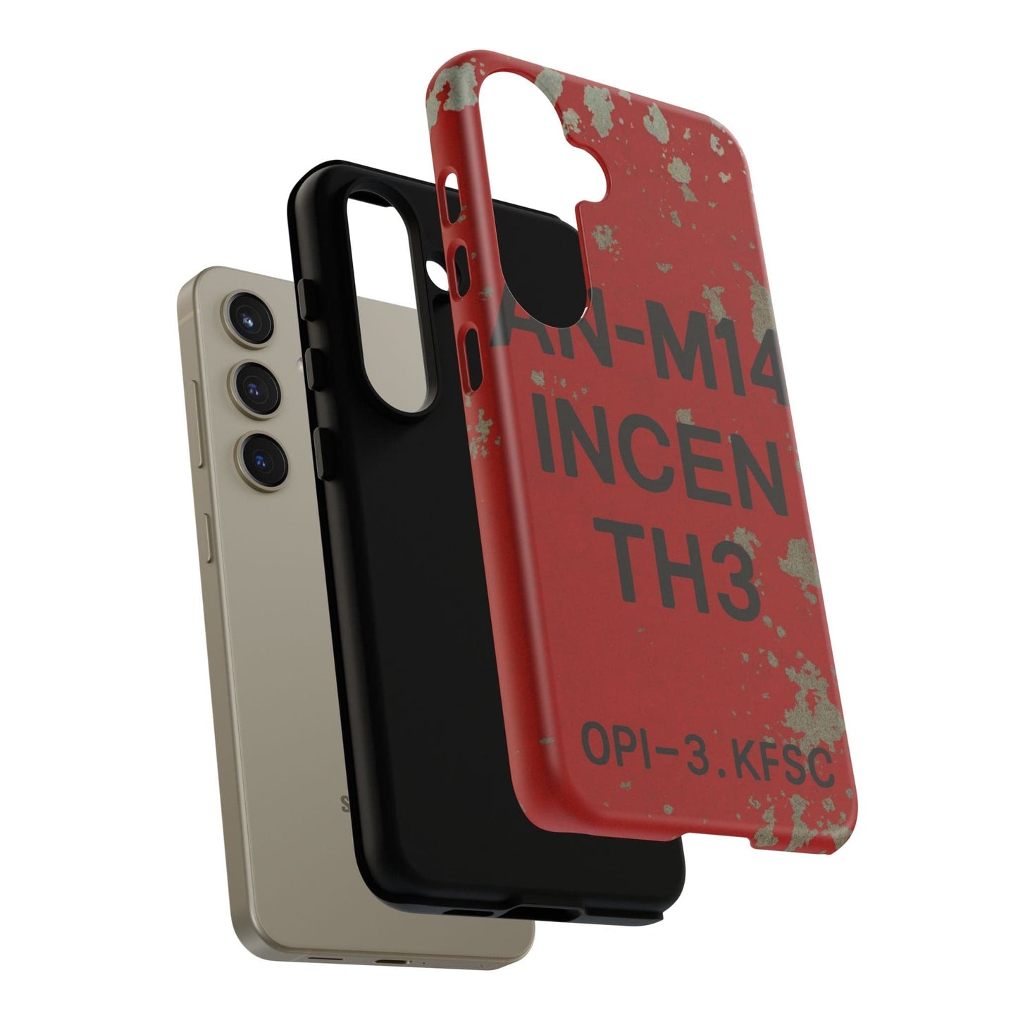 AN-M14 Thermite Tough Android Case