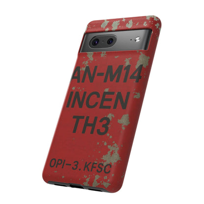 AN-M14 Thermite Tough Android Case