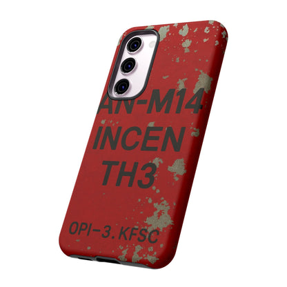 AN-M14 Thermite Tough Android Case