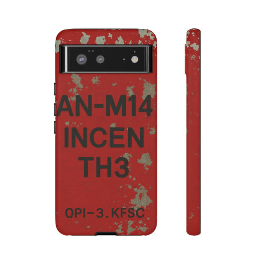 AN-M14 Thermite Tough Android Case