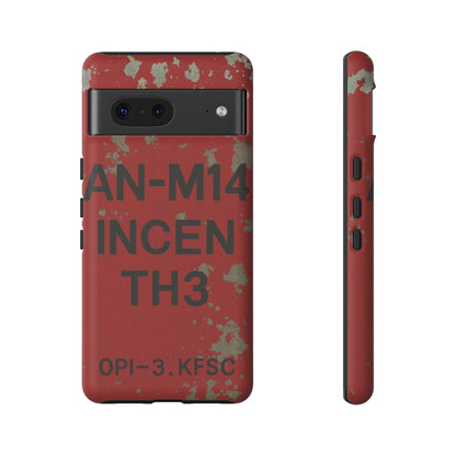 AN-M14 Thermite Tough Android Case