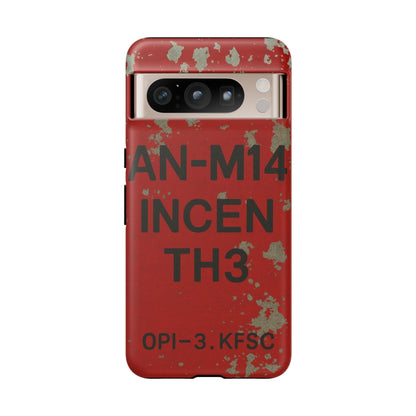 AN-M14 Thermite Tough Android Case