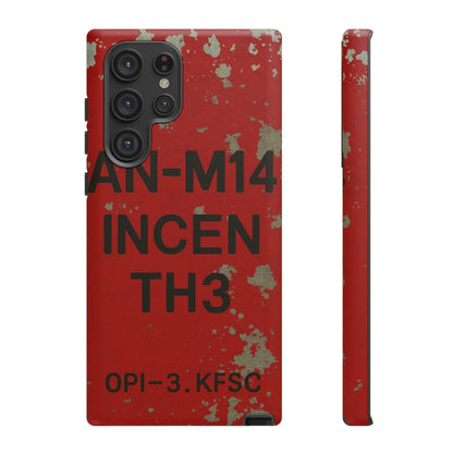 AN-M14 Thermite Tough Android Case