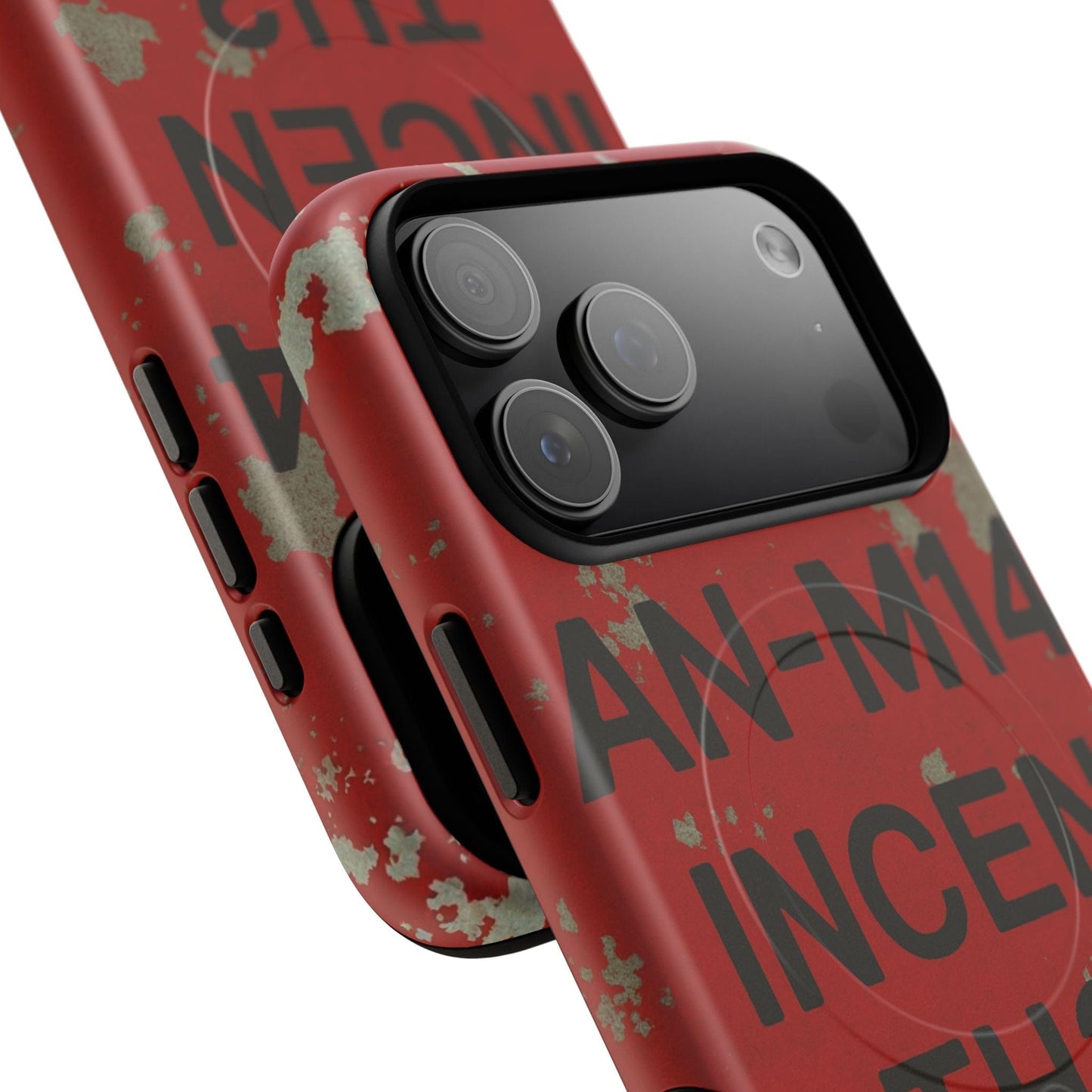 AN-M14 Thermite Tough Magnetic iPhone Case