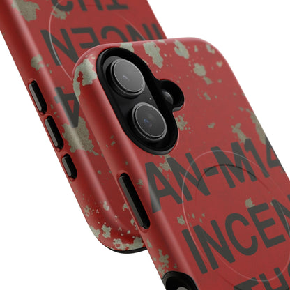 AN-M14 Thermite Tough Magnetic iPhone Case