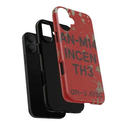 AN-M14 Thermite Tough Magnetic iPhone Case