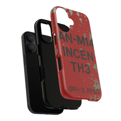 AN-M14 Thermite Tough Magnetic iPhone Case