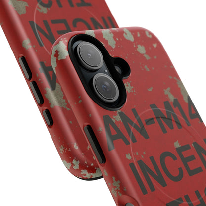 AN-M14 Thermite Tough Magnetic iPhone Case