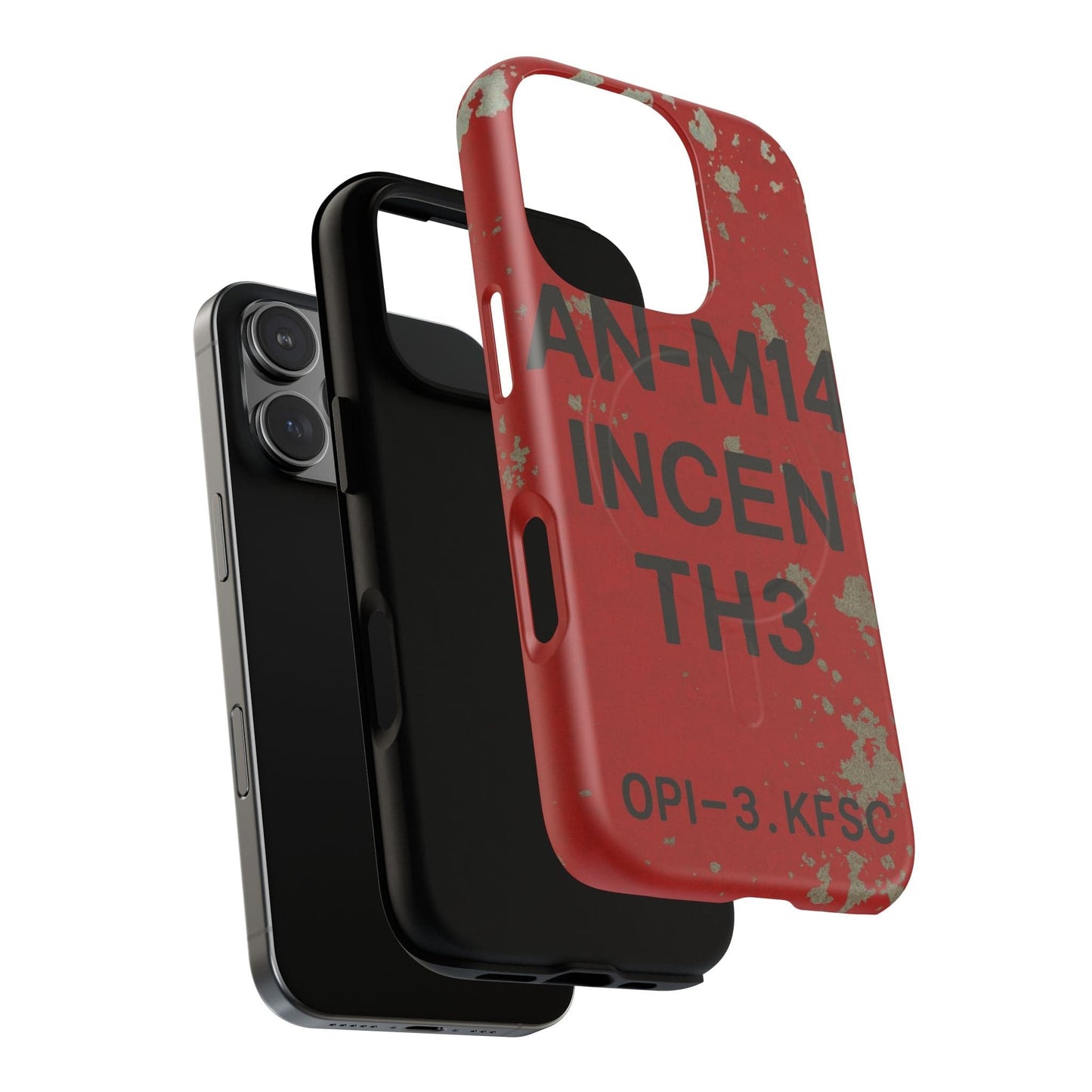AN-M14 Thermite Tough Magnetic iPhone Case