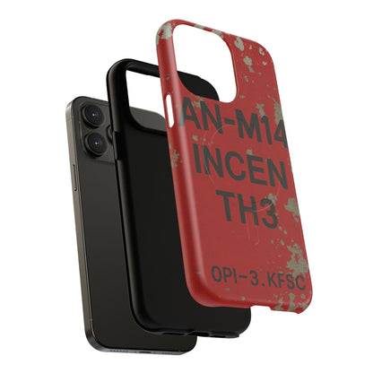 AN-M14 Thermite Tough Magnetic iPhone Case
