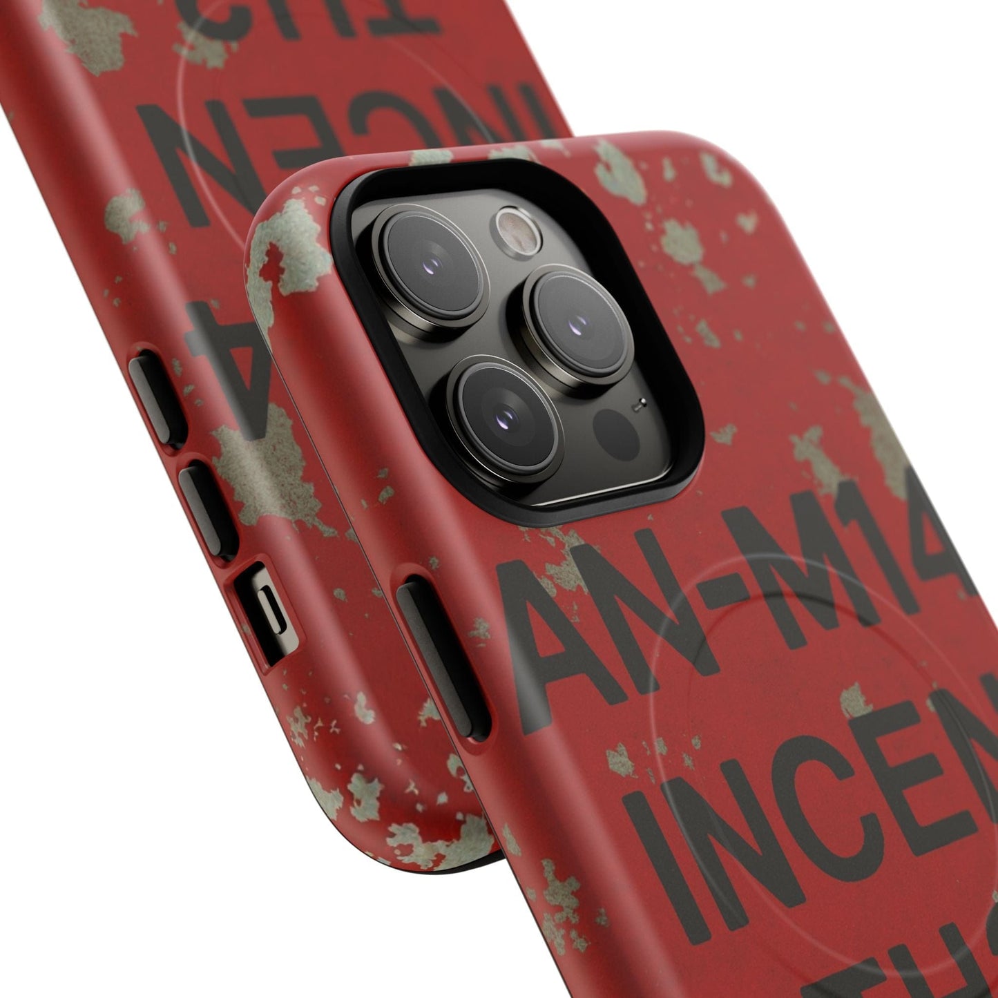 AN-M14 Thermite Tough Magnetic iPhone Case
