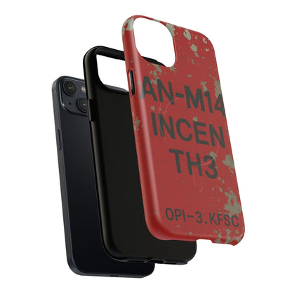 AN-M14 Thermite Tough Magnetic iPhone Case
