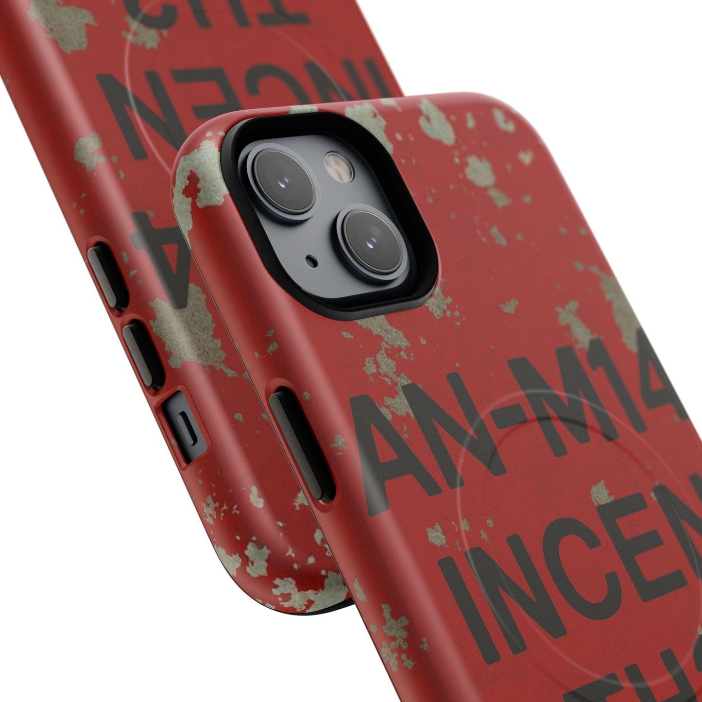 AN-M14 Thermite Tough Magnetic iPhone Case