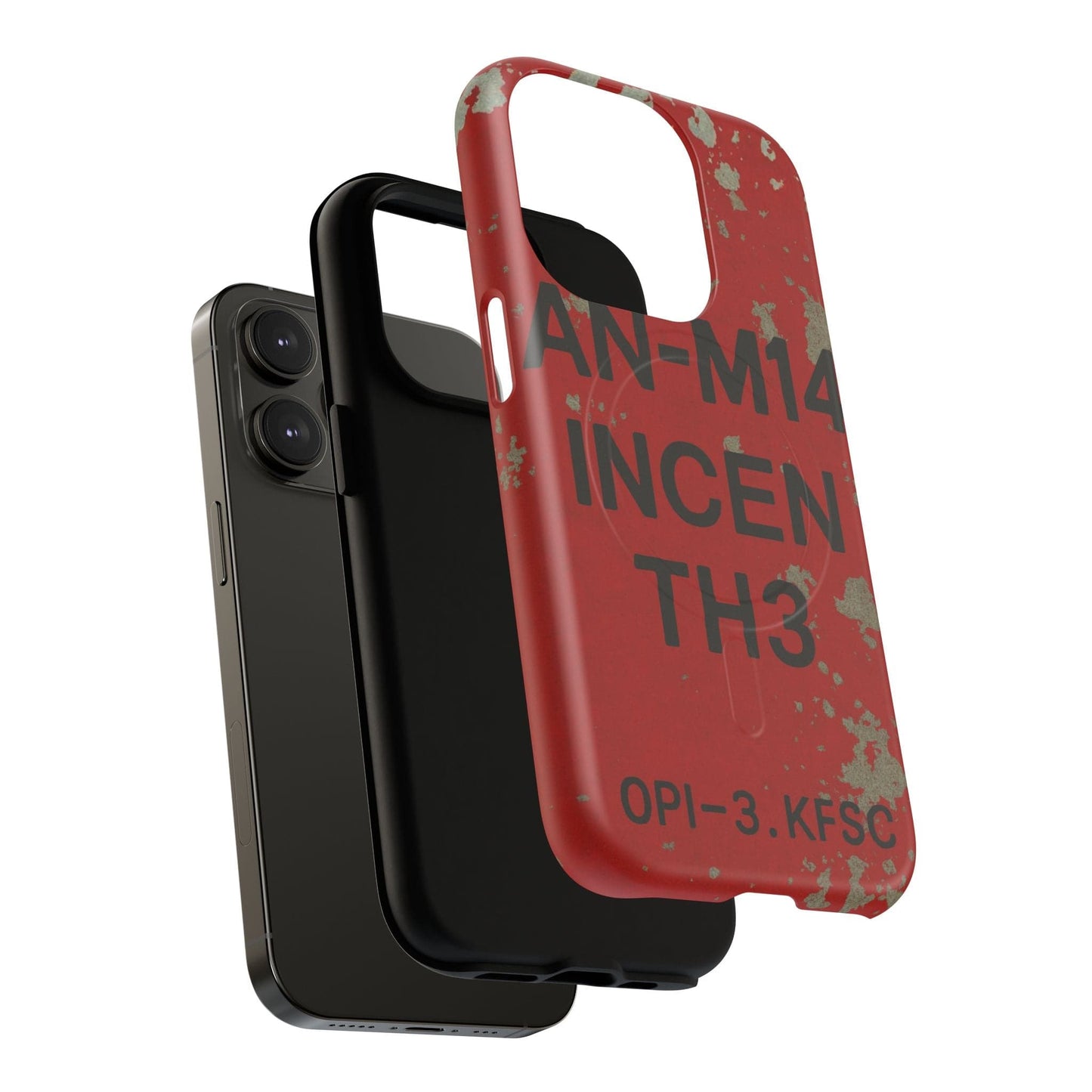 AN-M14 Thermite Tough Magnetic iPhone Case