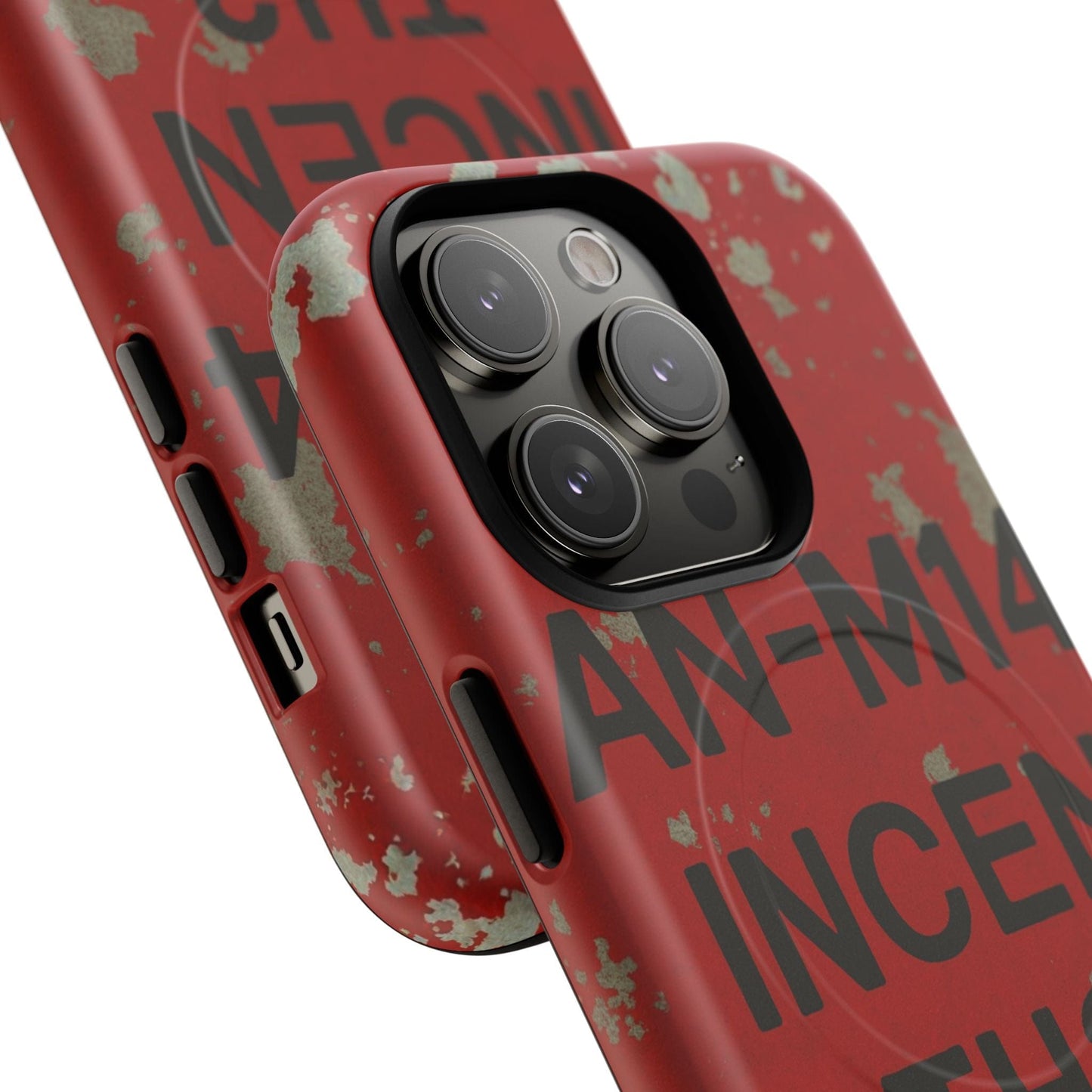 AN-M14 Thermite Tough Magnetic iPhone Case