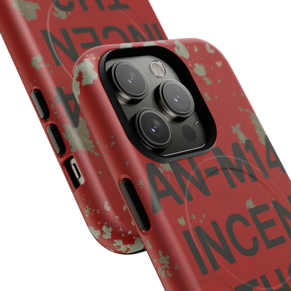 AN-M14 Thermite Tough Magnetic iPhone Case