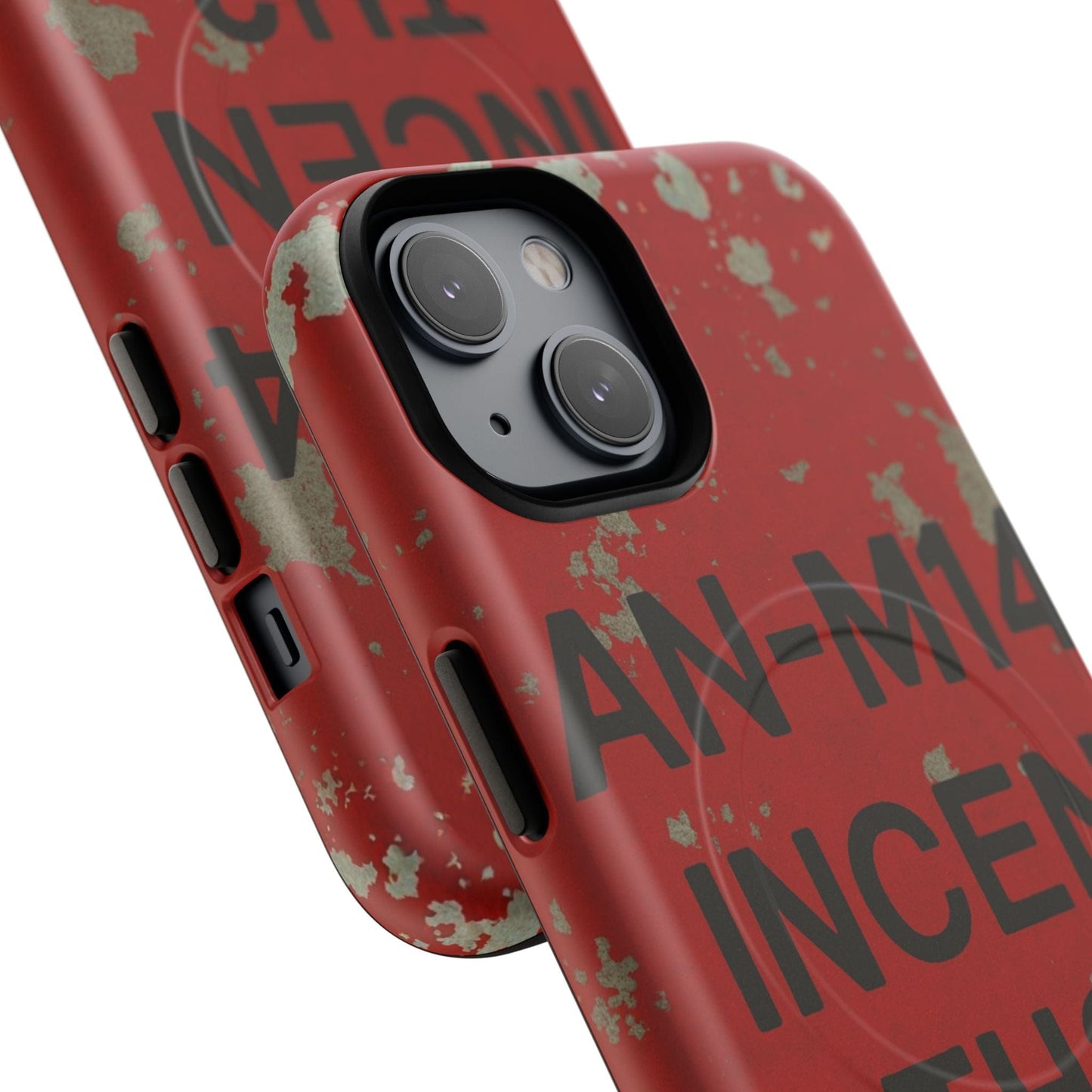AN-M14 Thermite Tough Magnetic iPhone Case