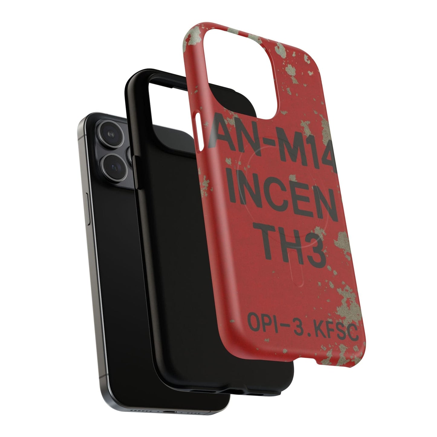 AN-M14 Thermite Tough Magnetic iPhone Case