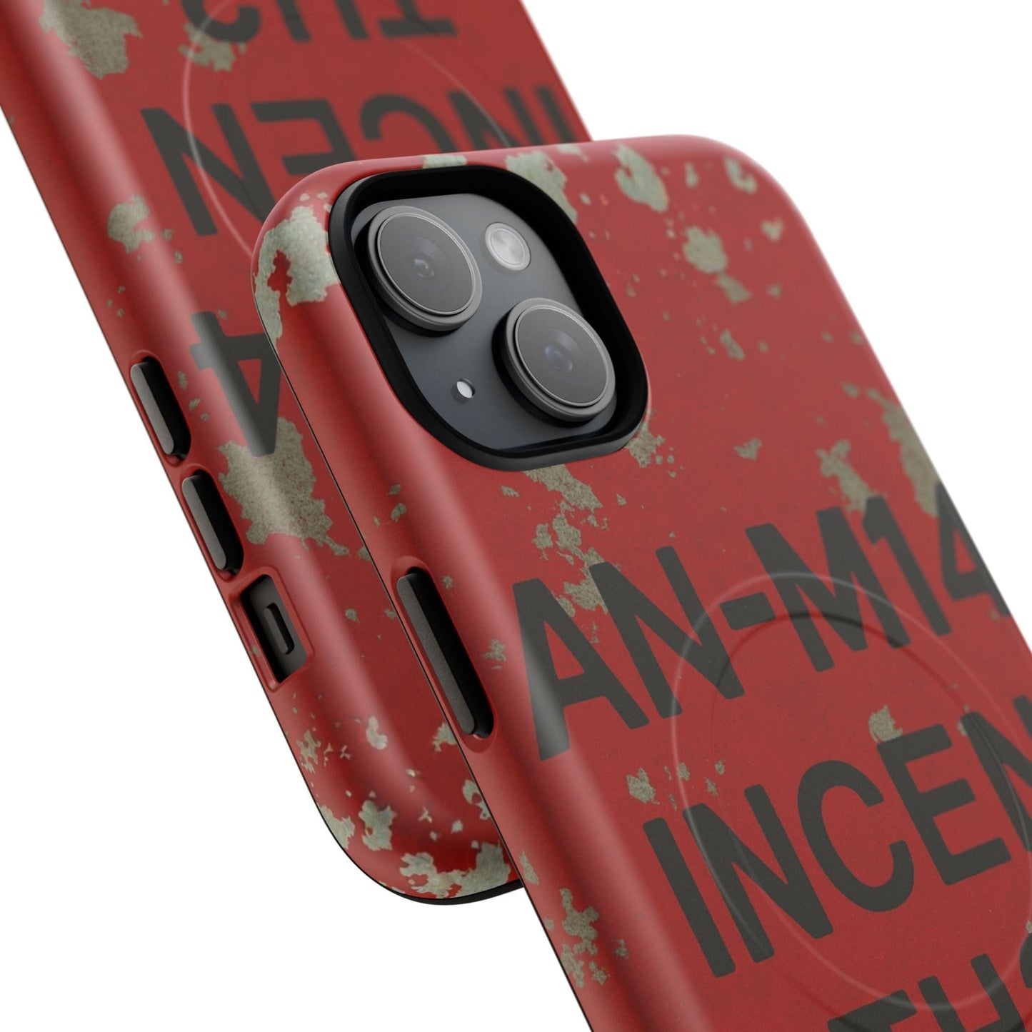 AN-M14 Thermite Tough Magnetic iPhone Case