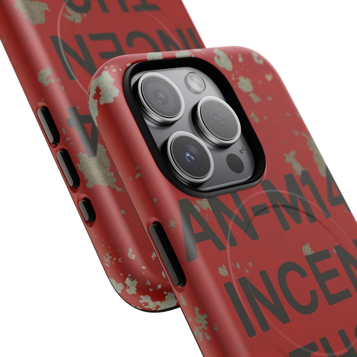 AN-M14 Thermite Tough Magnetic iPhone Case