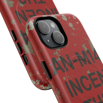 AN-M14 Thermite Tough Magnetic iPhone Case