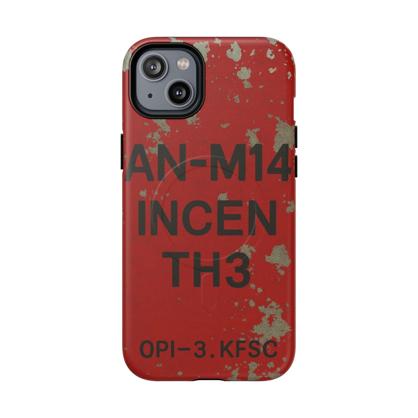 AN-M14 Thermite Tough Magnetic iPhone Case