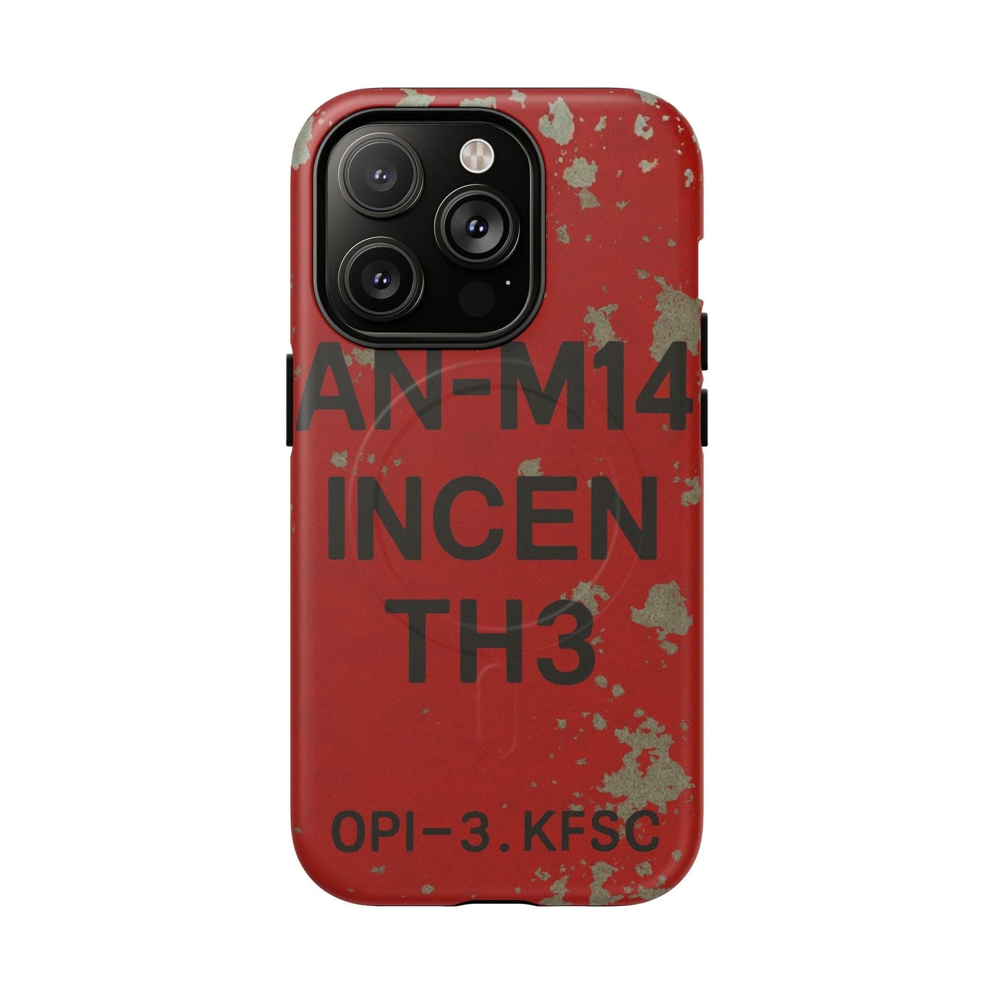 AN-M14 Thermite Tough Magnetic iPhone Case