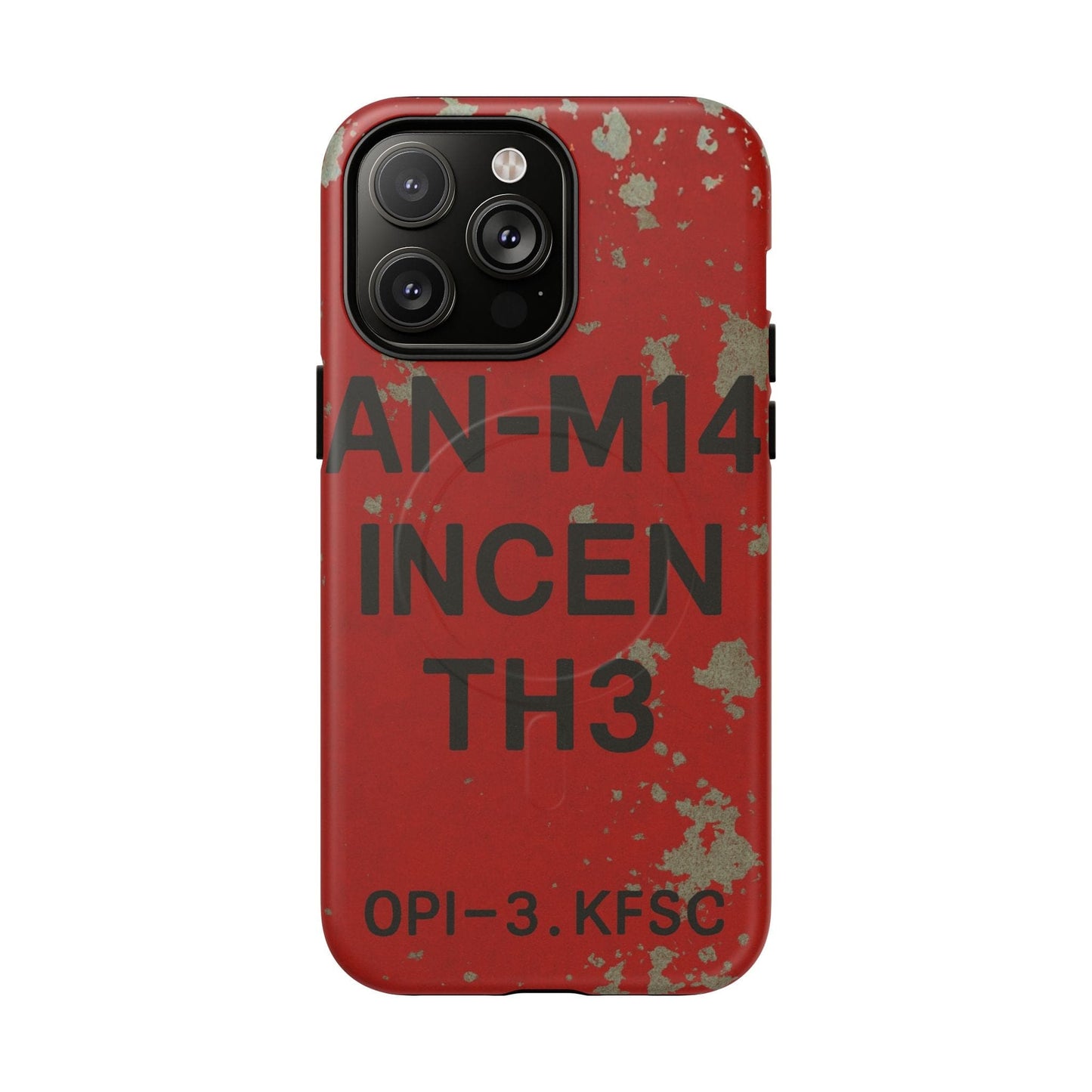AN-M14 Thermite Tough Magnetic iPhone Case
