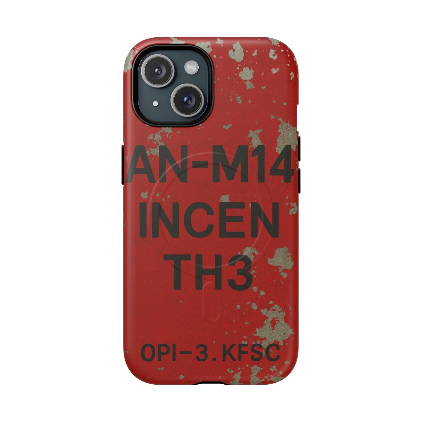 AN-M14 Thermite Tough Magnetic iPhone Case