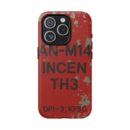 AN-M14 Thermite Tough Magnetic iPhone Case