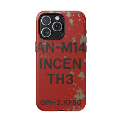AN-M14 Thermite Tough Magnetic iPhone Case