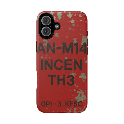 AN-M14 Thermite Tough Magnetic iPhone Case