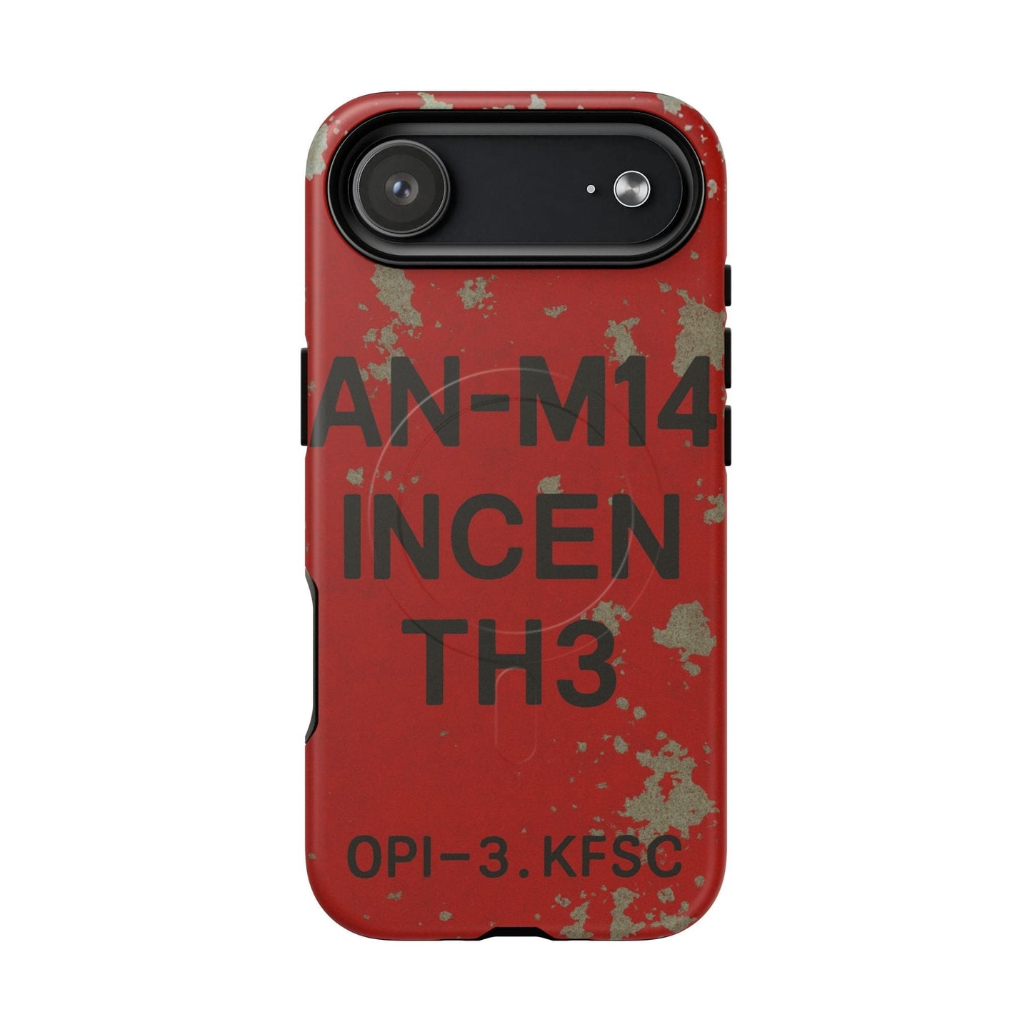 AN-M14 Thermite Tough Magnetic iPhone Case