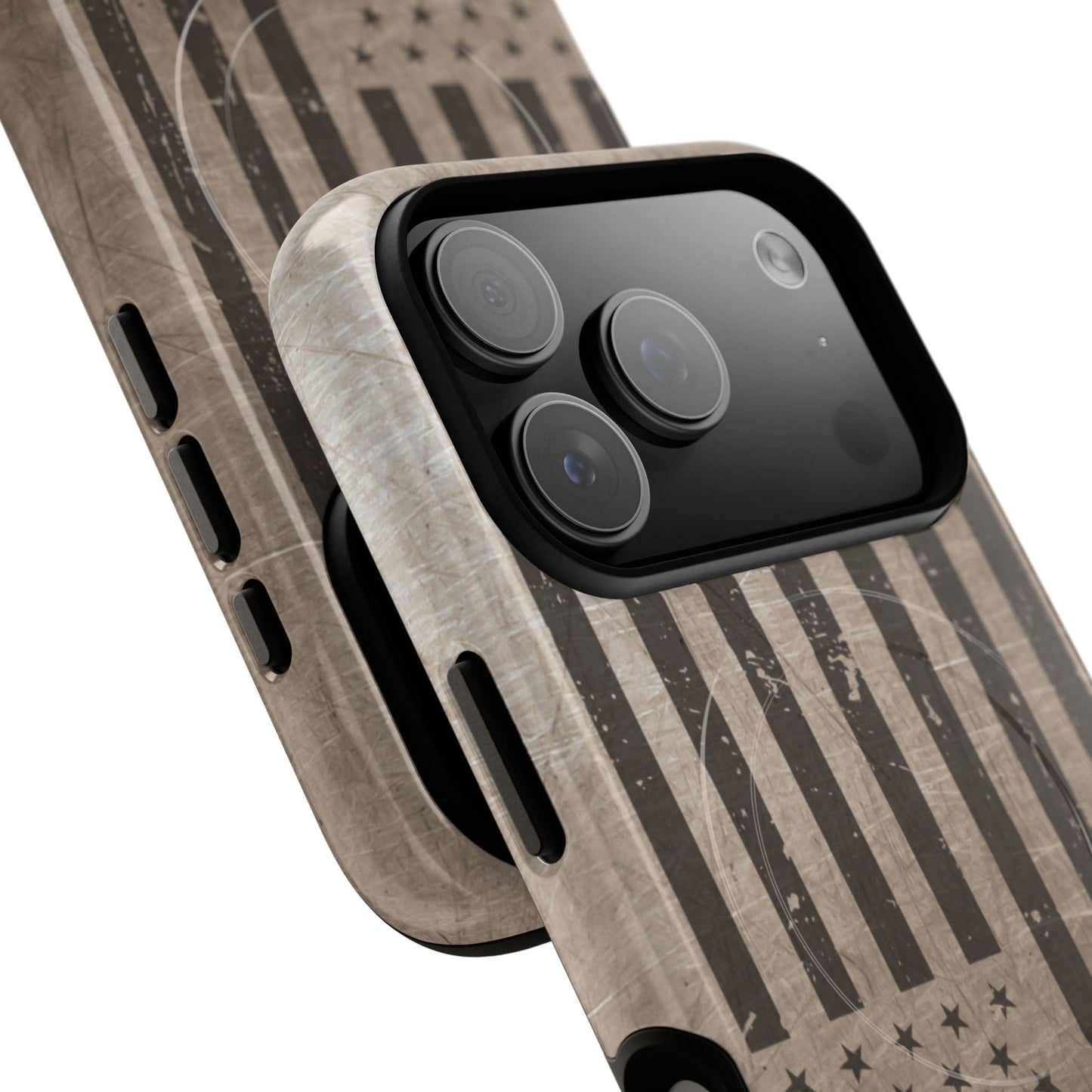 Battle Flag Tough Magnetic iPhone Case