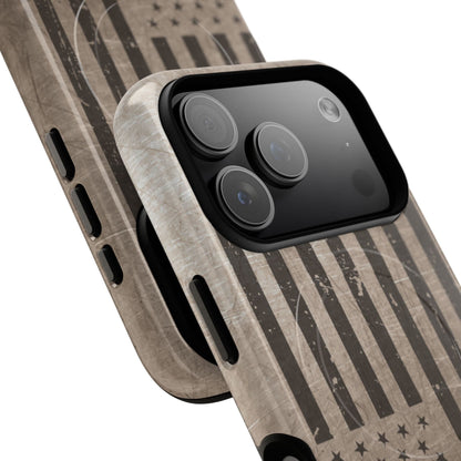 Battle Flag Tough Magnetic iPhone Case