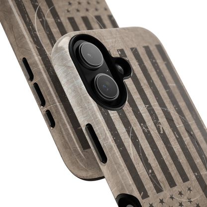 Battle Flag Tough Magnetic iPhone Case