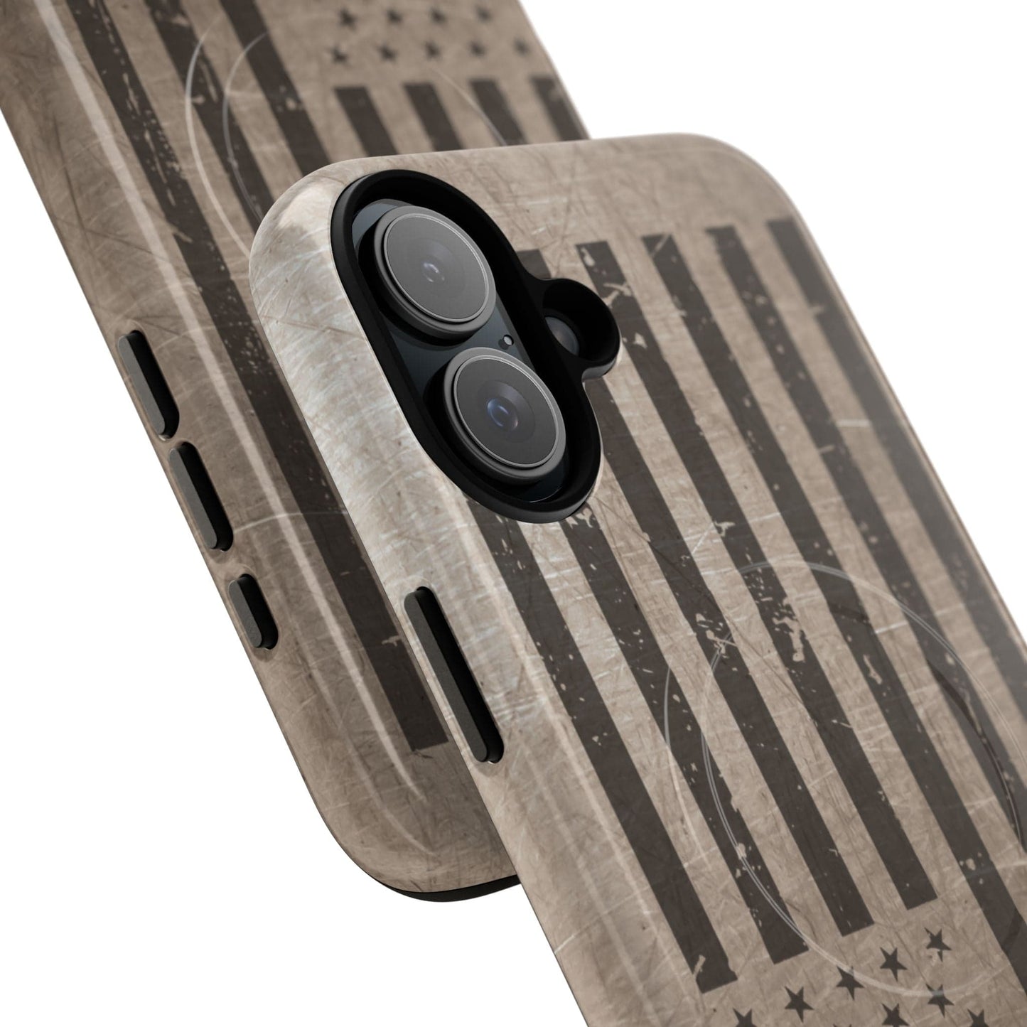 Battle Flag Tough Magnetic iPhone Case