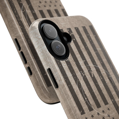 Battle Flag Tough Magnetic iPhone Case