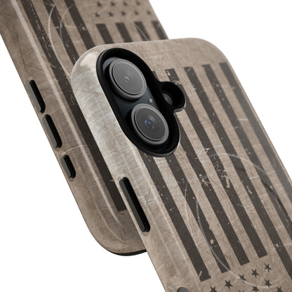 Battle Flag Tough Magnetic iPhone Case